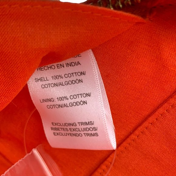 ANTHROPOLOGIE x Anna Harlow Russo L Crescent Pouch/Clutch - Picture 9 of 10